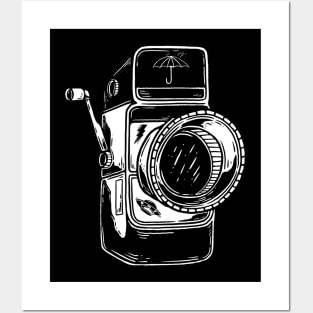 Retro Camera Posters and Art